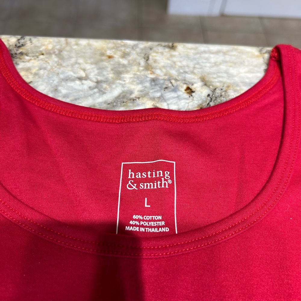 SMITH Red Tank Top - Picture 7 of 7